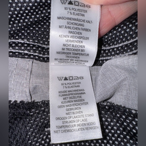 Panama Jack Shorts Men's Size 38 Gray Golf 4 Way Stretch Beach Quick Dry - Picture 8 of 10